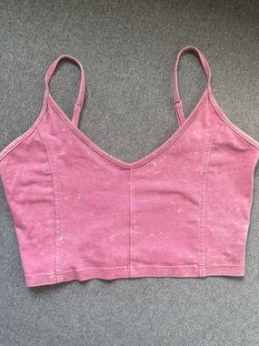 AE Cropped Corset Cami